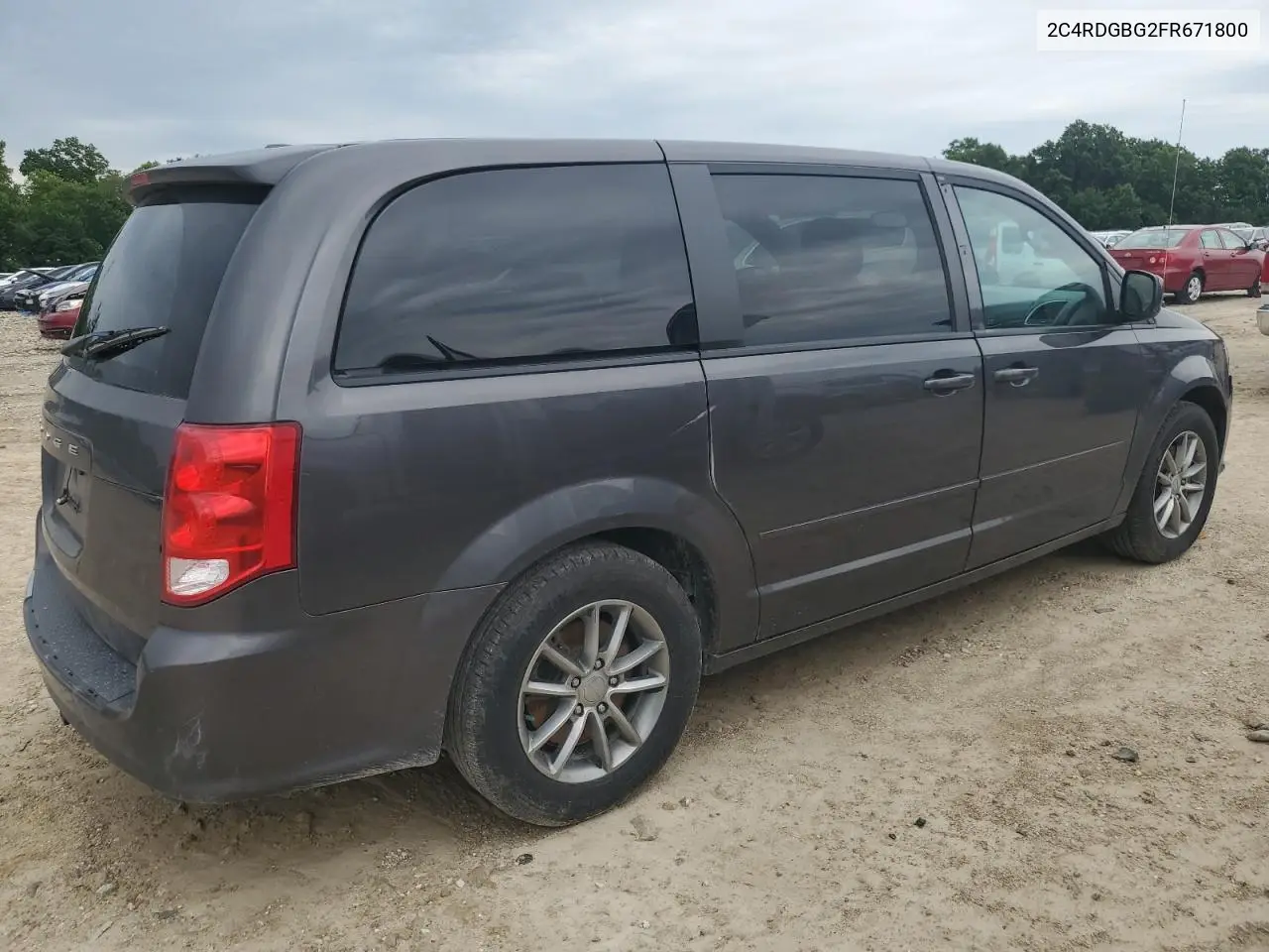 2015 Dodge Grand Caravan Se VIN: 2C4RDGBG2FR671800 Lot: 61423765