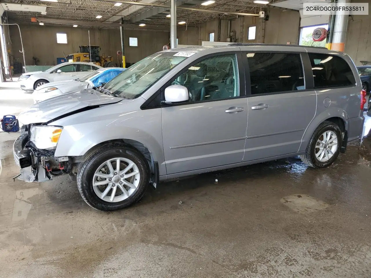 2015 Dodge Grand Caravan Sxt VIN: 2C4RDGCG9FR535811 Lot: 62197995