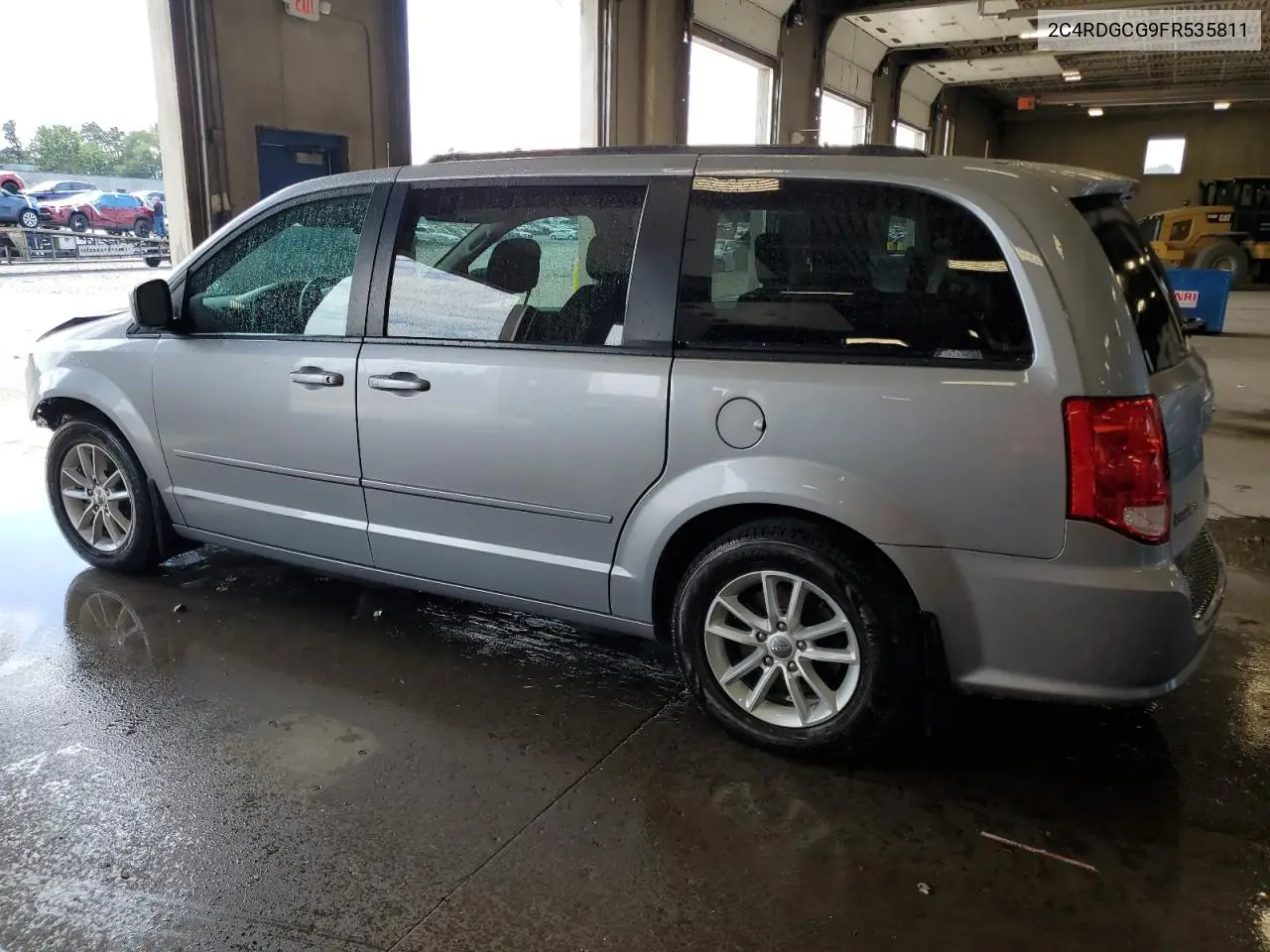 2015 Dodge Grand Caravan Sxt VIN: 2C4RDGCG9FR535811 Lot: 62197995