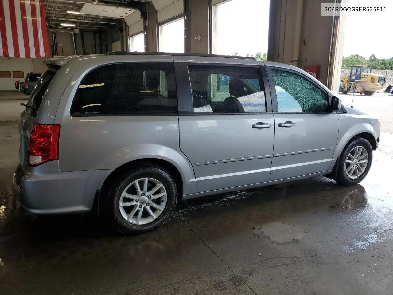 2015 Dodge Grand Caravan Sxt VIN: 2C4RDGCG9FR535811 Lot: 62197995
