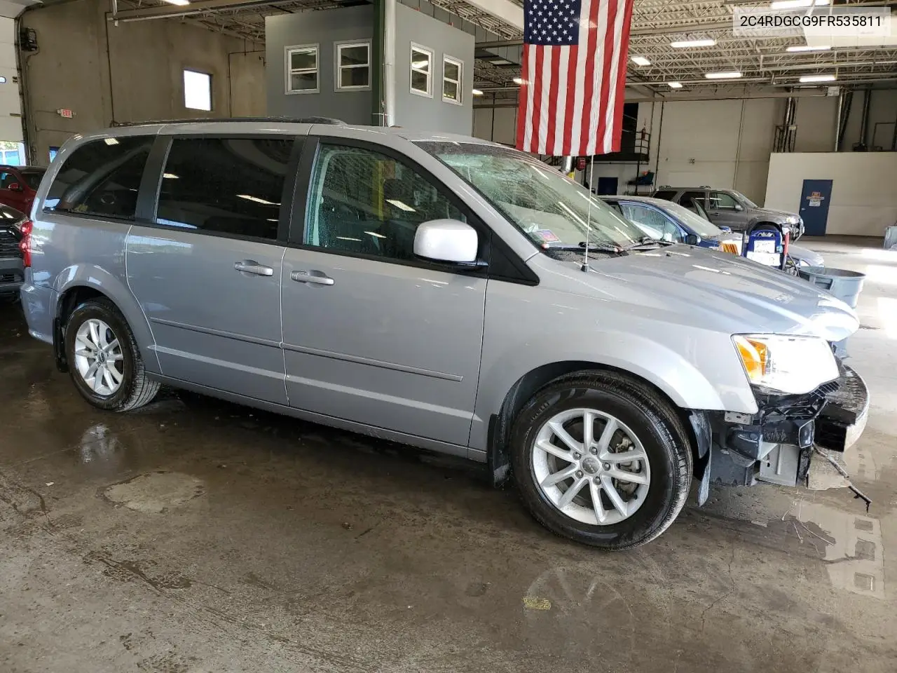 2015 Dodge Grand Caravan Sxt VIN: 2C4RDGCG9FR535811 Lot: 62197995