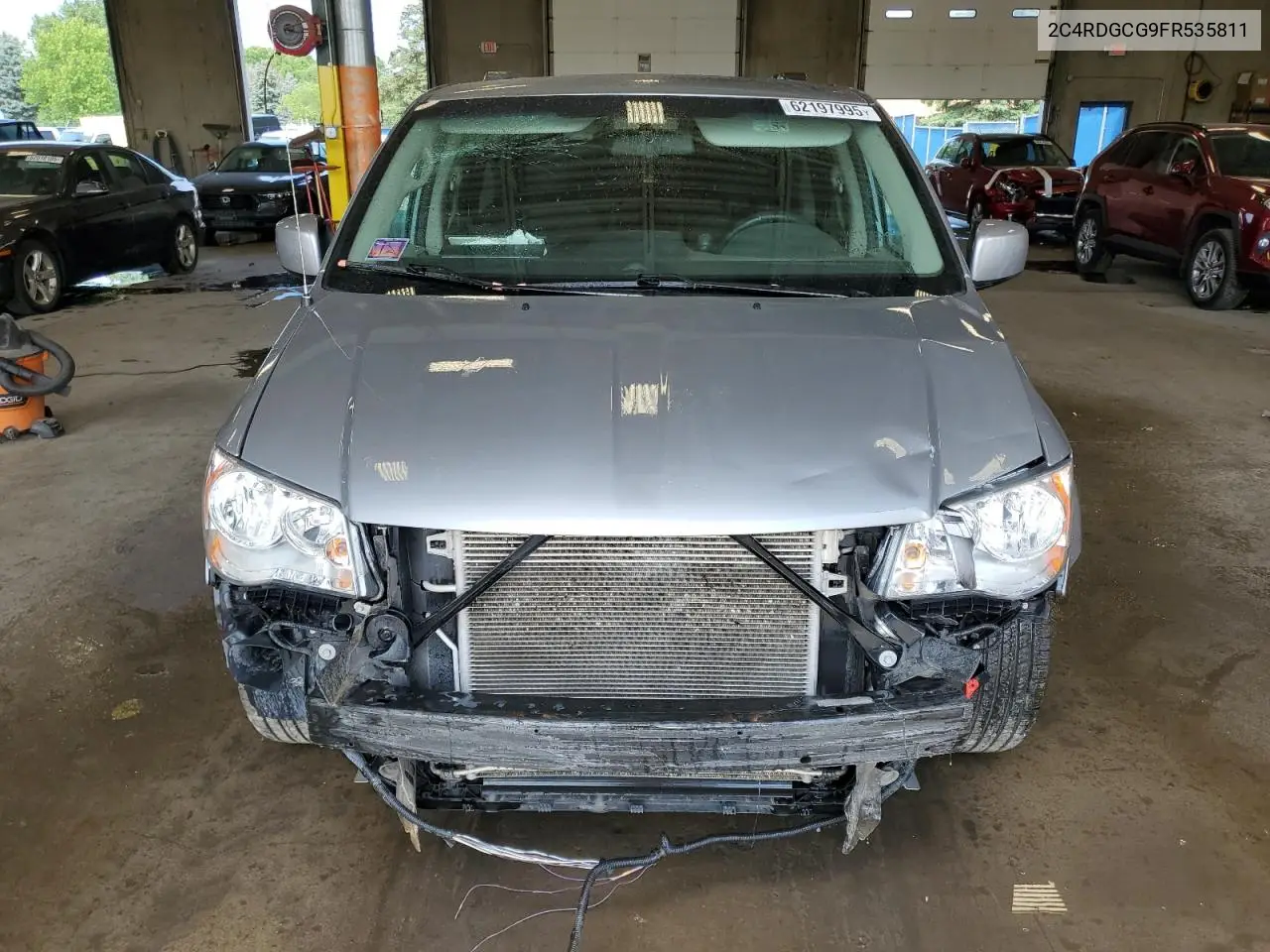 2015 Dodge Grand Caravan Sxt VIN: 2C4RDGCG9FR535811 Lot: 62197995