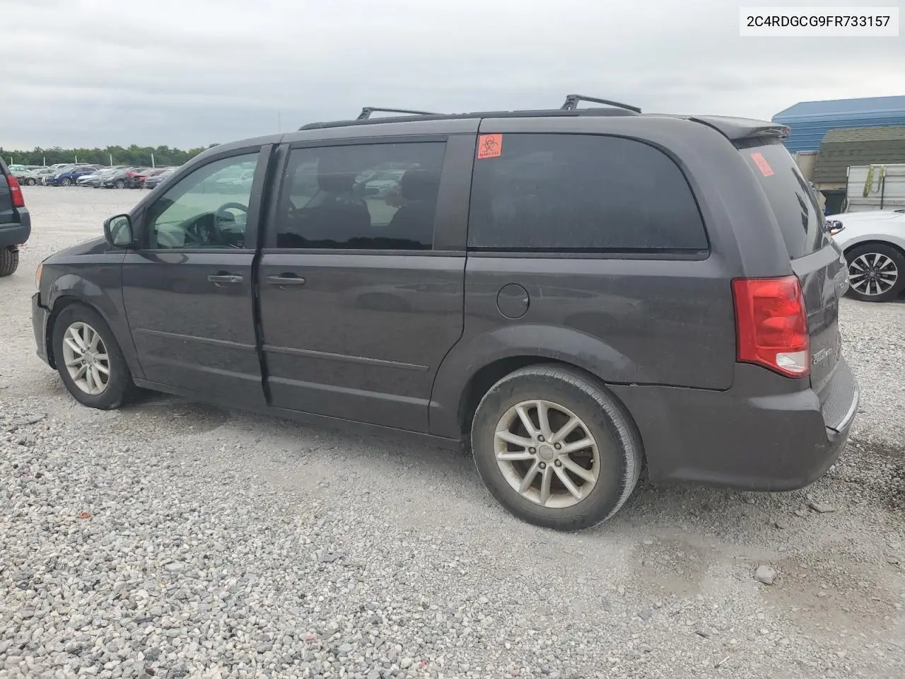 2015 Dodge Grand Caravan Sxt VIN: 2C4RDGCG9FR733157 Lot: 62248615