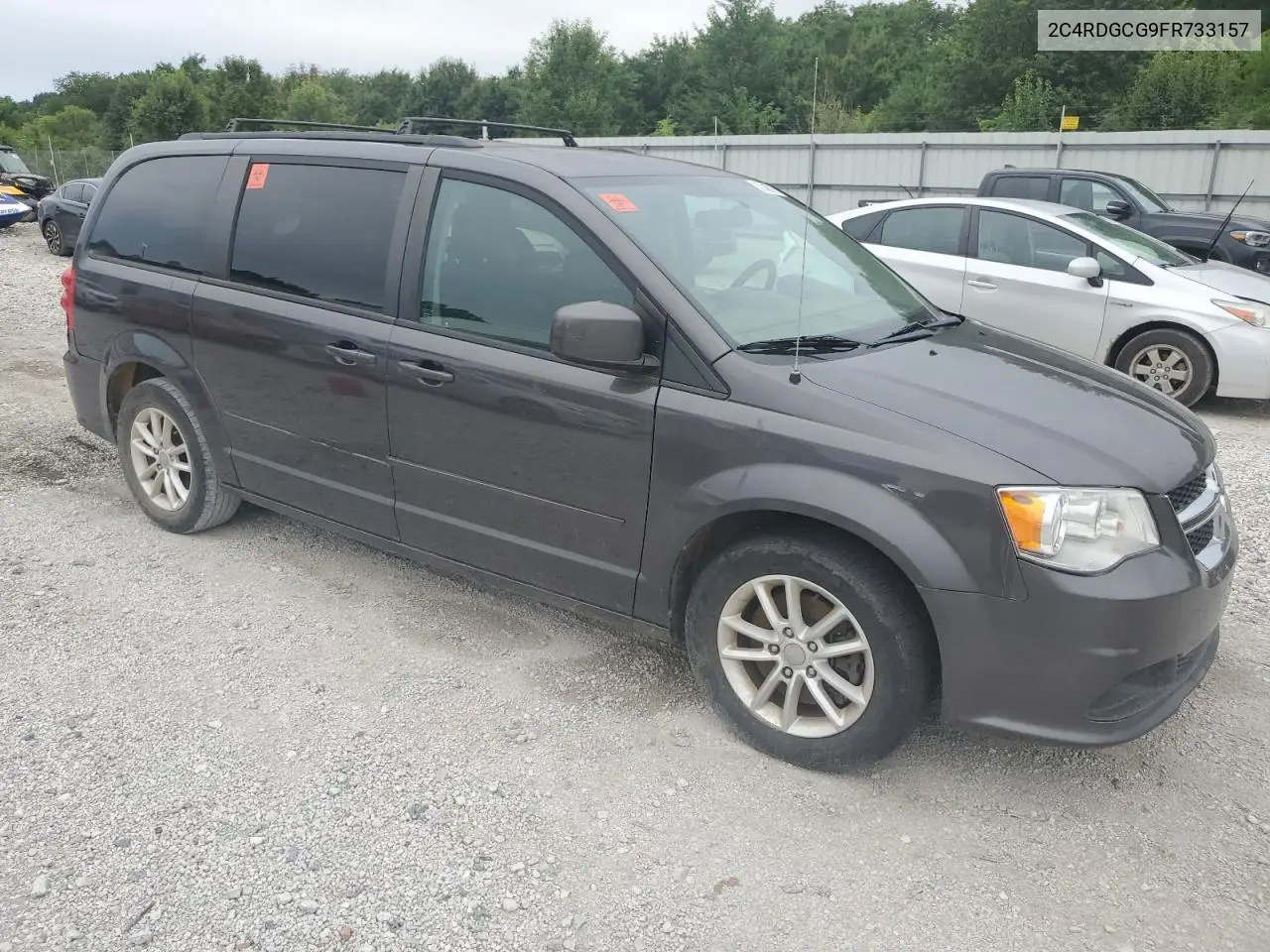 2015 Dodge Grand Caravan Sxt VIN: 2C4RDGCG9FR733157 Lot: 62248615