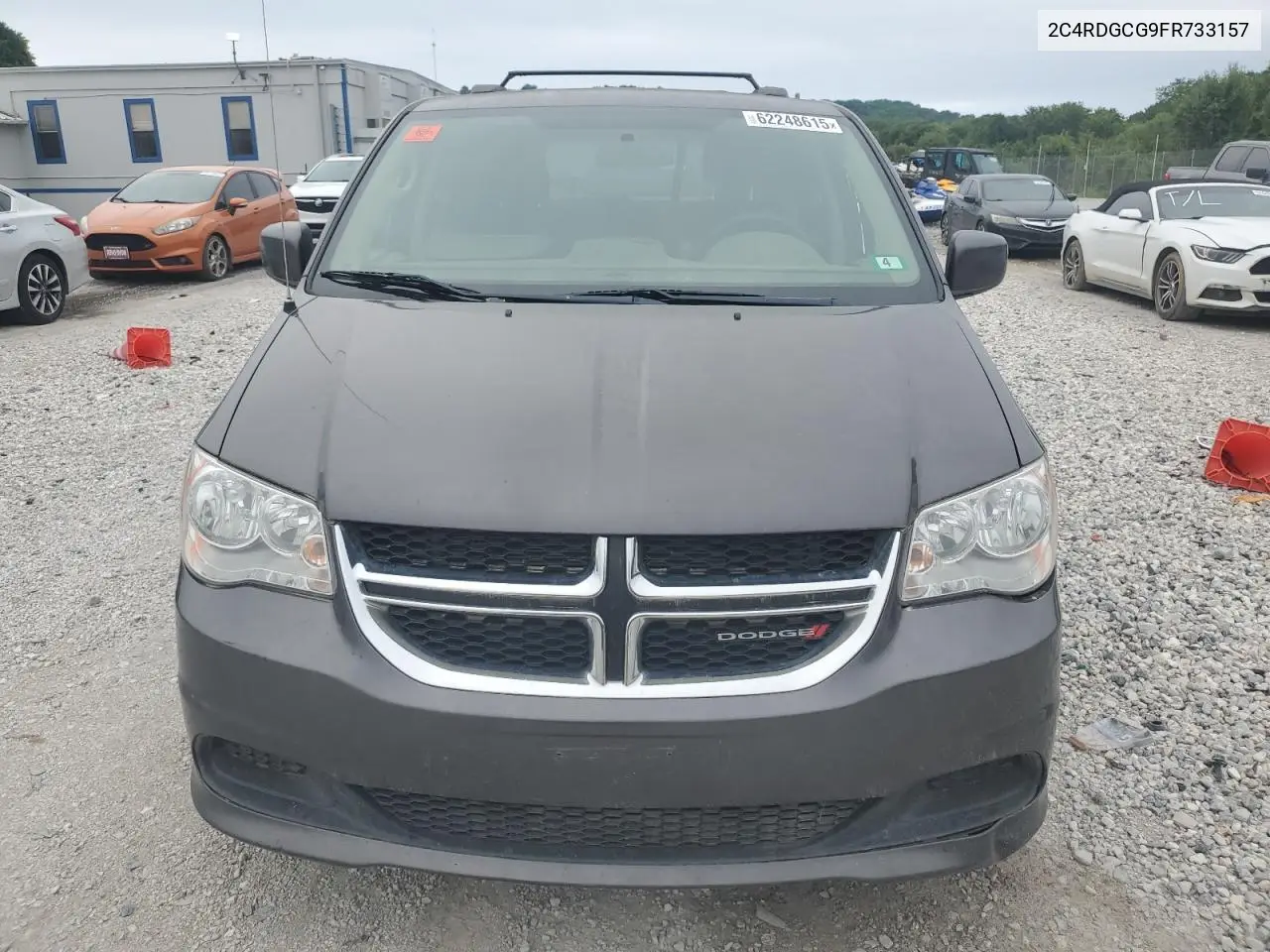 2015 Dodge Grand Caravan Sxt VIN: 2C4RDGCG9FR733157 Lot: 62248615