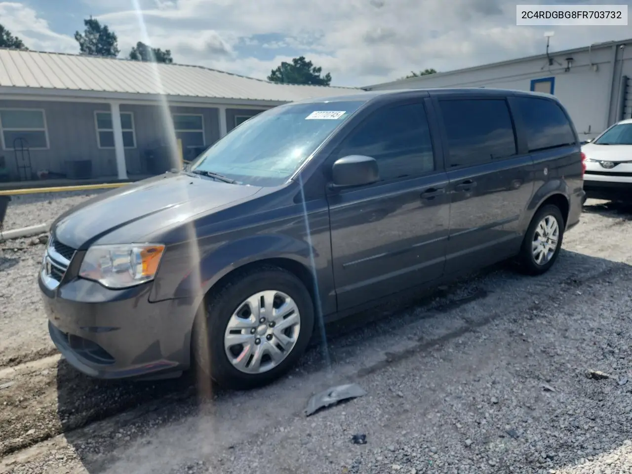 2015 Dodge Grand Caravan Se VIN: 2C4RDGBG8FR703732 Lot: 62770745