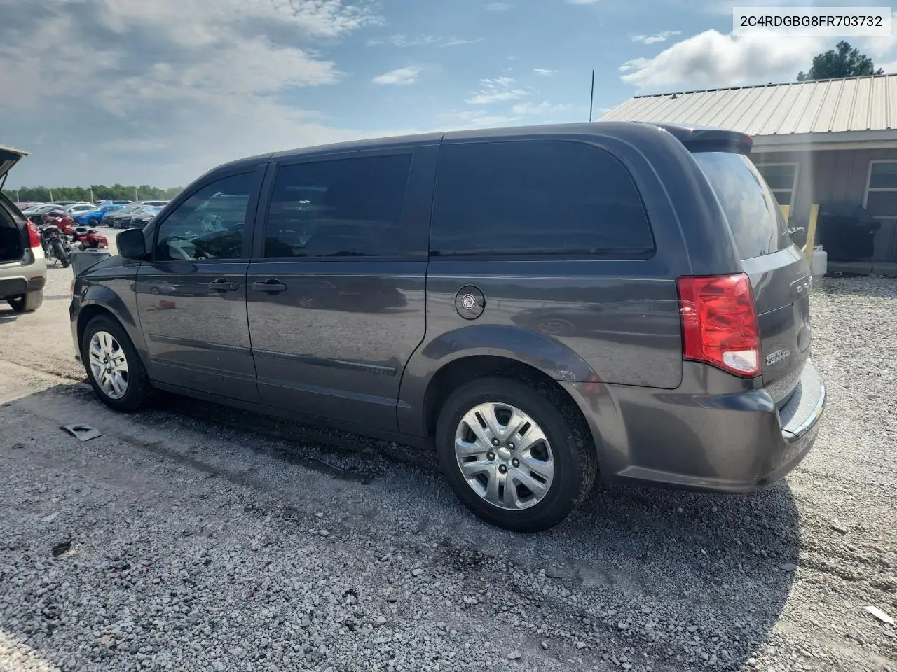 2015 Dodge Grand Caravan Se VIN: 2C4RDGBG8FR703732 Lot: 62770745