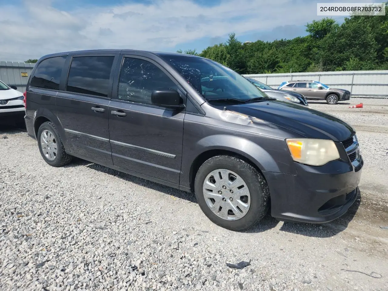 2015 Dodge Grand Caravan Se VIN: 2C4RDGBG8FR703732 Lot: 62770745