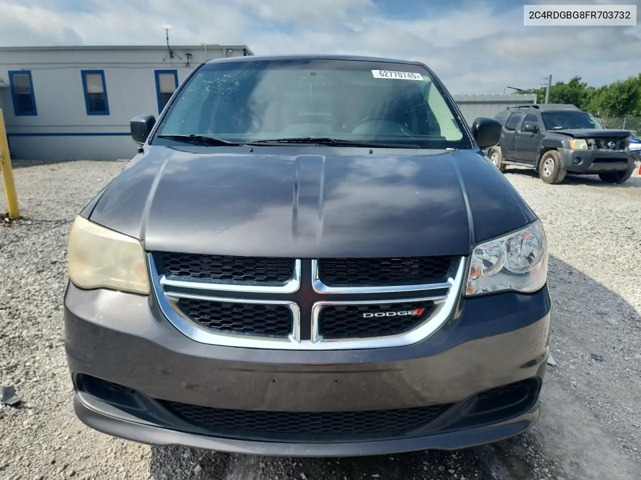 2015 Dodge Grand Caravan Se VIN: 2C4RDGBG8FR703732 Lot: 62770745