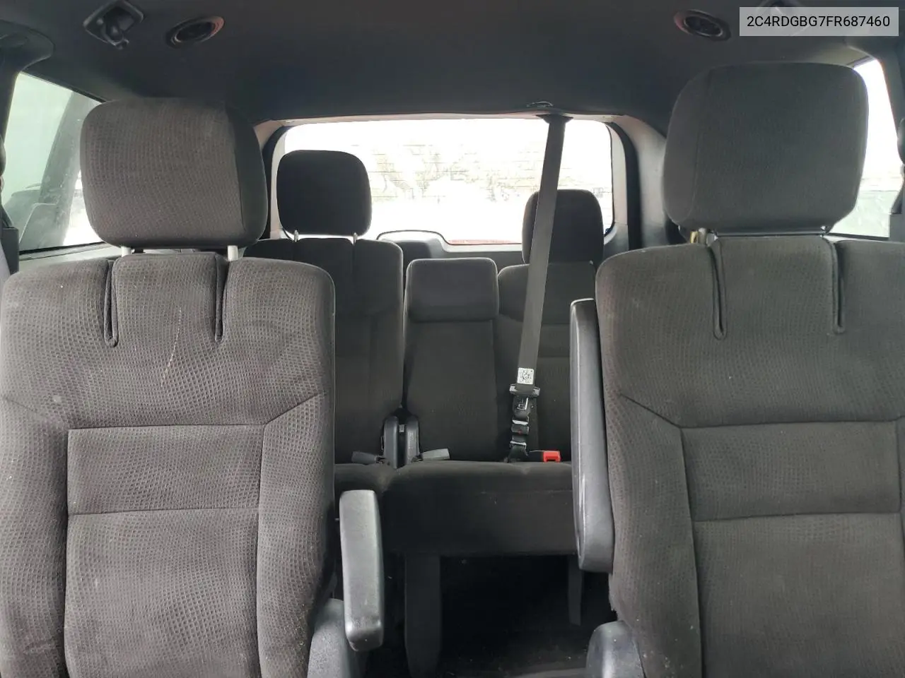 2015 Dodge Grand Caravan Se VIN: 2C4RDGBG7FR687460 Lot: 62958505