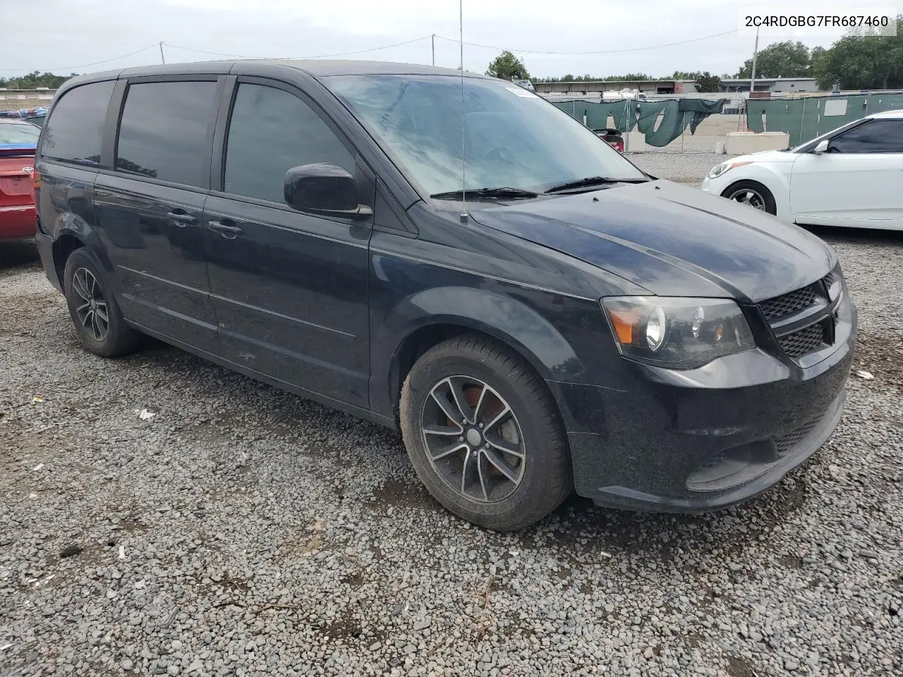 2015 Dodge Grand Caravan Se VIN: 2C4RDGBG7FR687460 Lot: 62958505