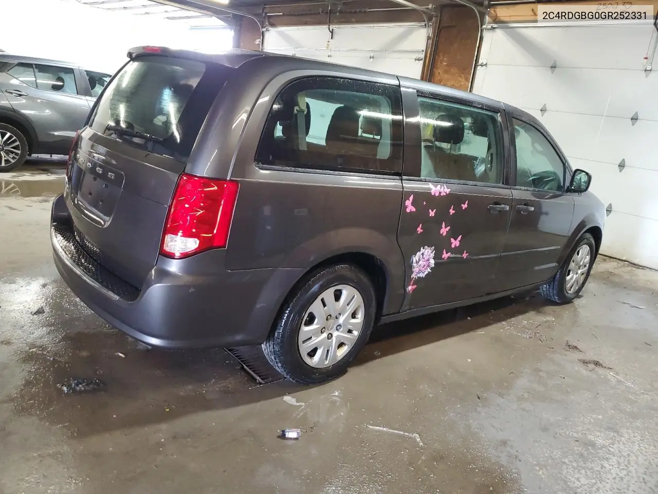 2016 Dodge Grand Caravan Se VIN: 2C4RDGBG0GR252331 Lot: 55964415