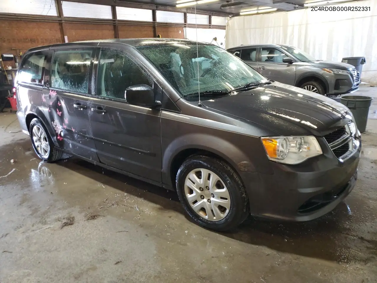 2016 Dodge Grand Caravan Se VIN: 2C4RDGBG0GR252331 Lot: 55964415