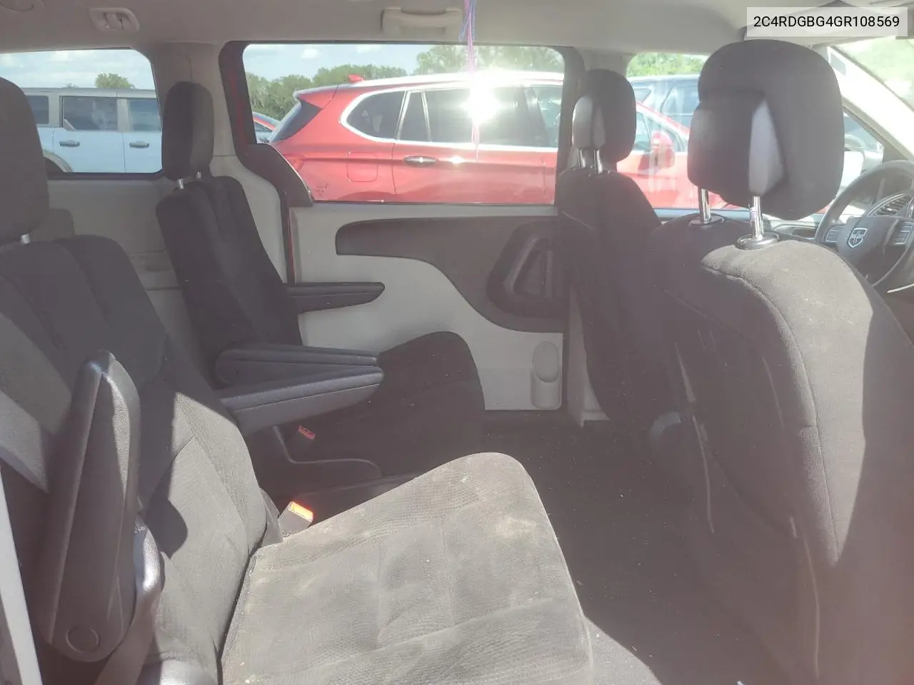 2016 Dodge Grand Caravan Se VIN: 2C4RDGBG4GR108569 Lot: 62995485