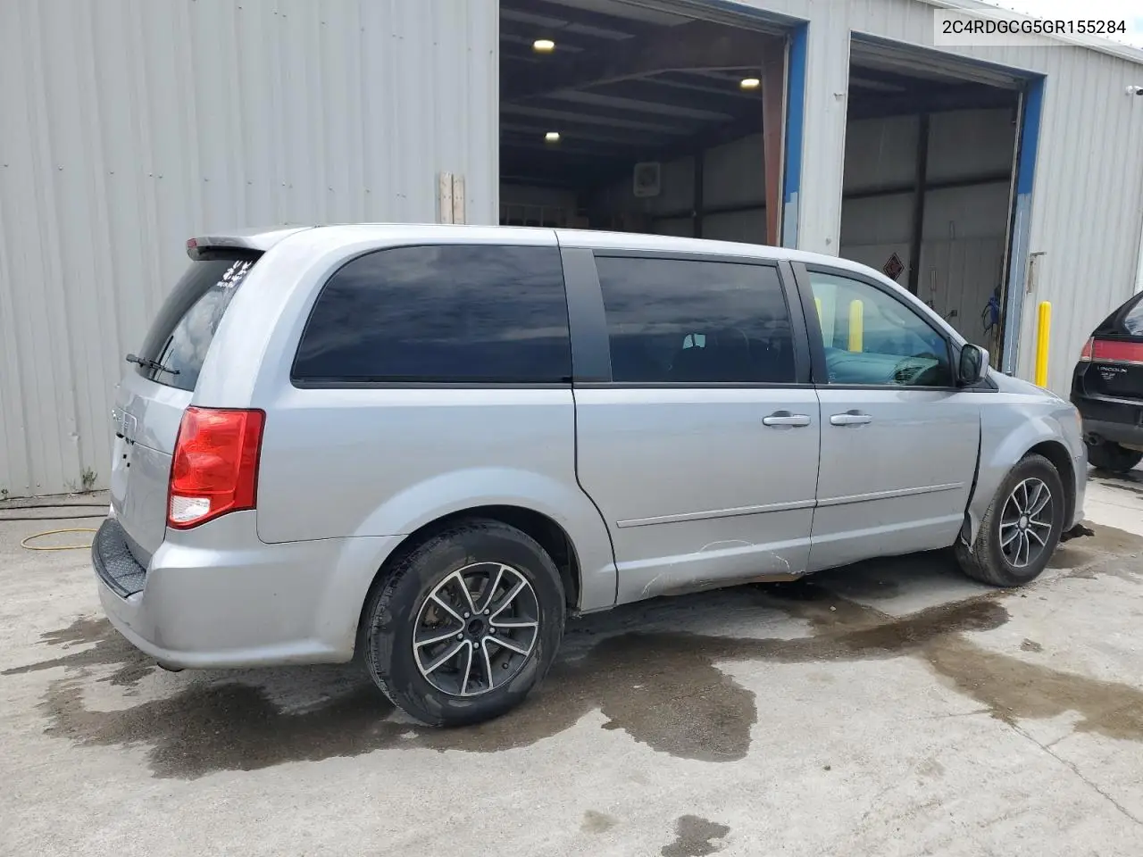 2016 Dodge Grand Caravan Sxt VIN: 2C4RDGCG5GR155284 Lot: 63072315