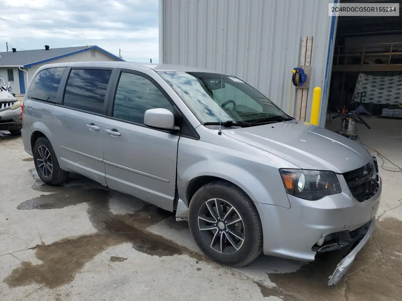 2016 Dodge Grand Caravan Sxt VIN: 2C4RDGCG5GR155284 Lot: 63072315