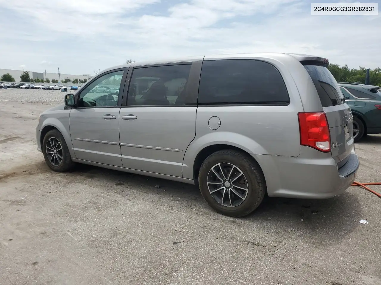 2016 Dodge Grand Caravan Sxt VIN: 2C4RDGCG3GR382831 Lot: 63090015