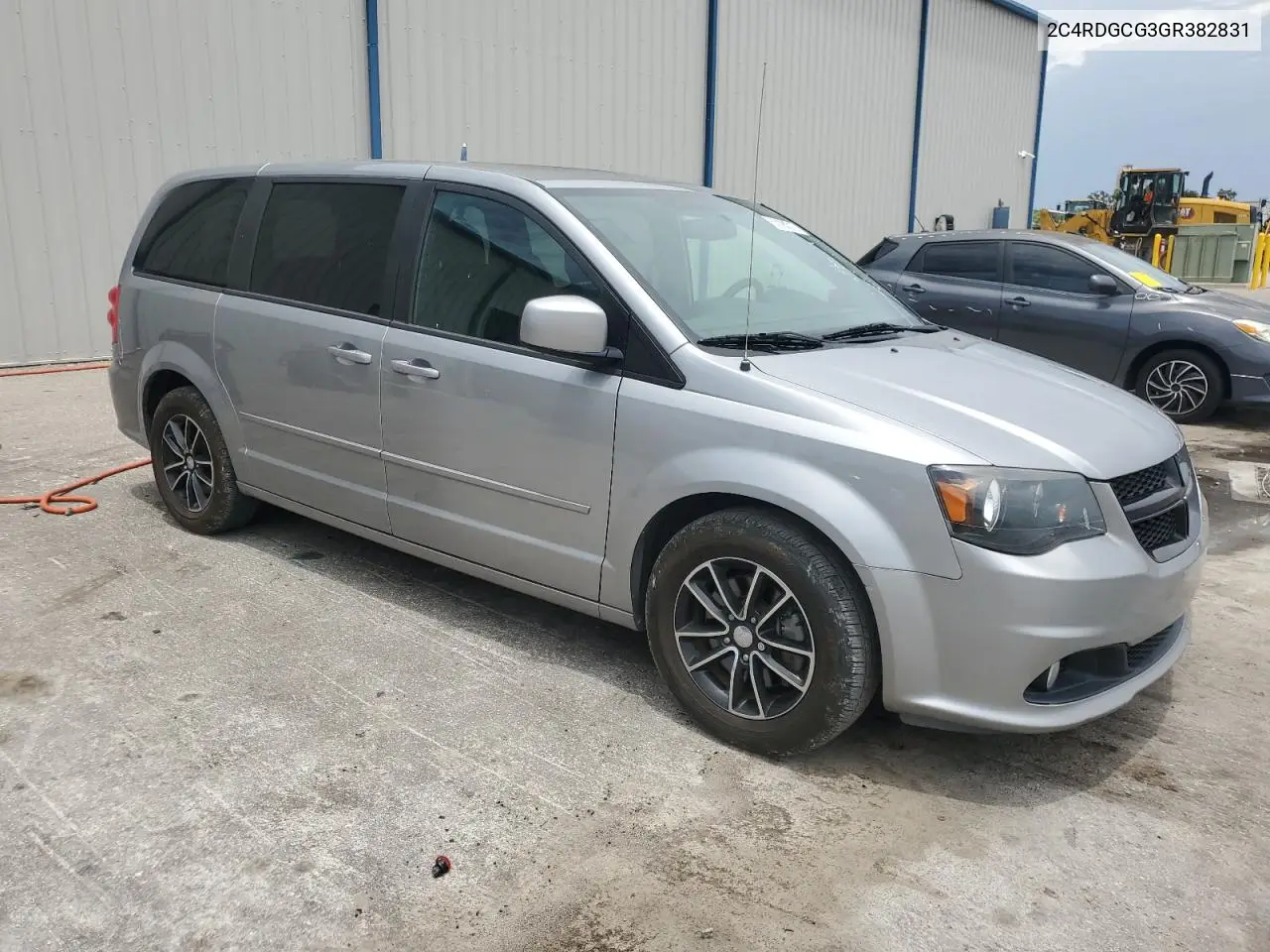 2016 Dodge Grand Caravan Sxt VIN: 2C4RDGCG3GR382831 Lot: 63090015
