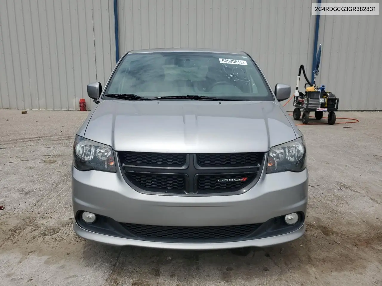 2016 Dodge Grand Caravan Sxt VIN: 2C4RDGCG3GR382831 Lot: 63090015