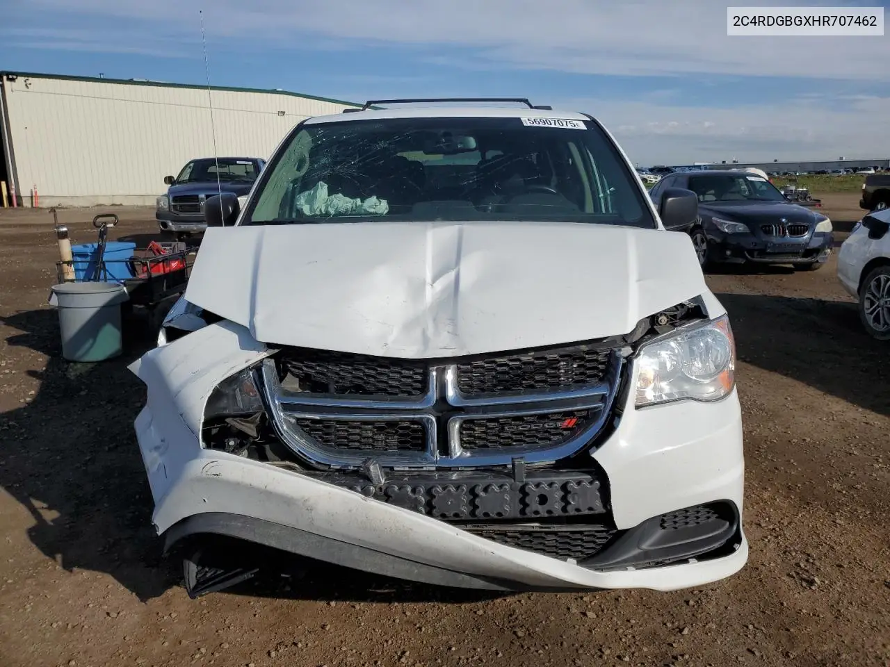 2017 Dodge Grand Caravan Se VIN: 2C4RDGBGXHR707462 Lot: 56907075