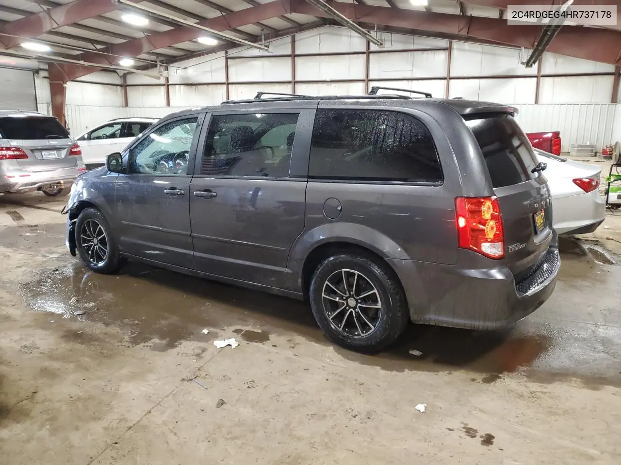 2017 Dodge Grand Caravan Gt VIN: 2C4RDGEG4HR737178 Lot: 60308145