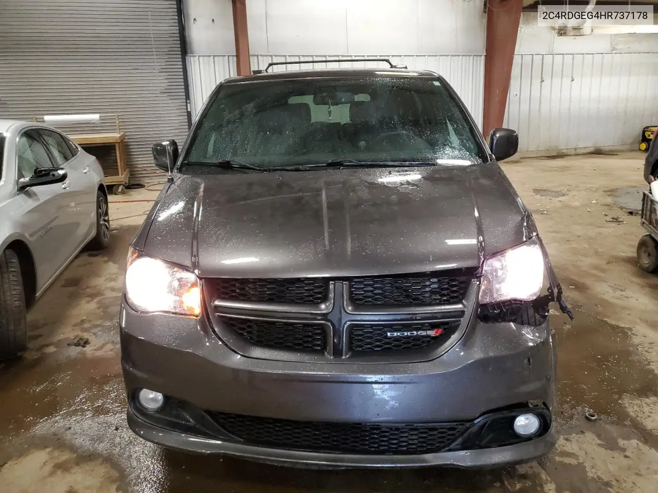 2017 Dodge Grand Caravan Gt VIN: 2C4RDGEG4HR737178 Lot: 60308145