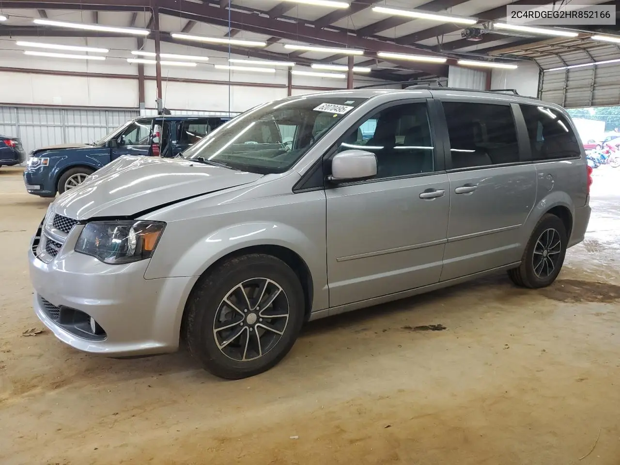 2017 Dodge Grand Caravan Gt VIN: 2C4RDGEG2HR852166 Lot: 62070495