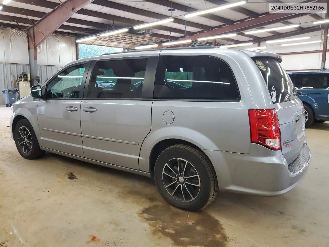 2017 Dodge Grand Caravan Gt VIN: 2C4RDGEG2HR852166 Lot: 62070495