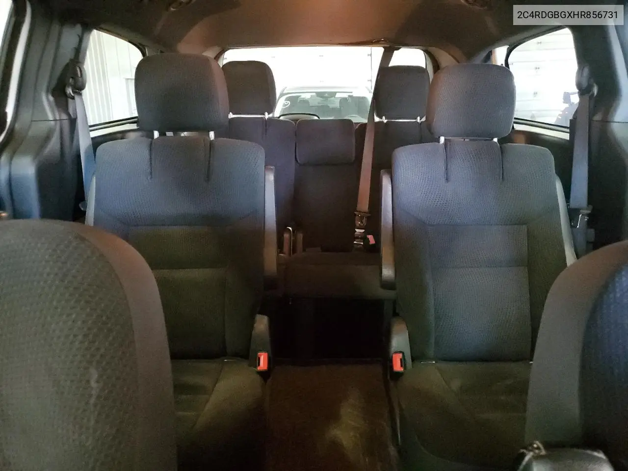 2017 Dodge Grand Caravan Se VIN: 2C4RDGBGXHR856731 Lot: 62665125