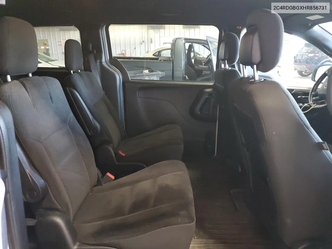 2017 Dodge Grand Caravan Se VIN: 2C4RDGBGXHR856731 Lot: 62665125