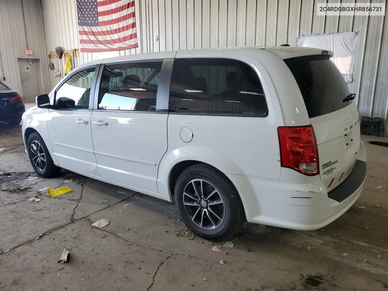 2017 Dodge Grand Caravan Se VIN: 2C4RDGBGXHR856731 Lot: 62665125