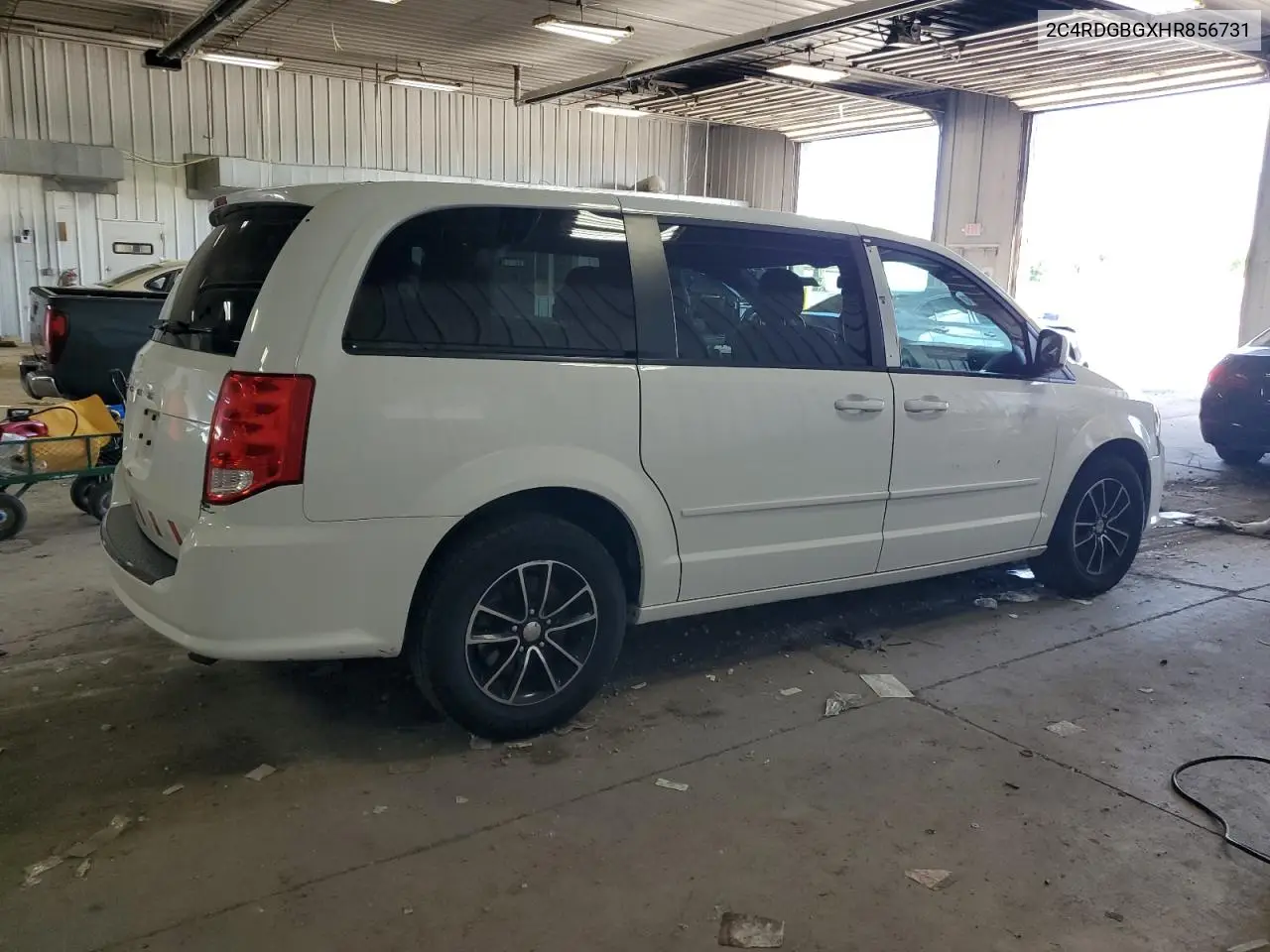 2017 Dodge Grand Caravan Se VIN: 2C4RDGBGXHR856731 Lot: 62665125