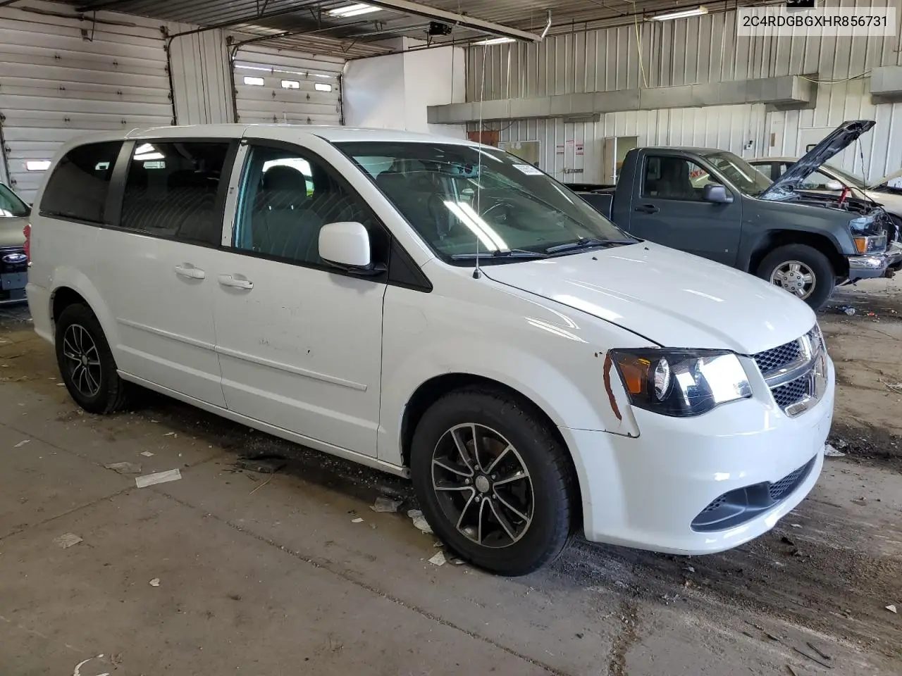 2017 Dodge Grand Caravan Se VIN: 2C4RDGBGXHR856731 Lot: 62665125
