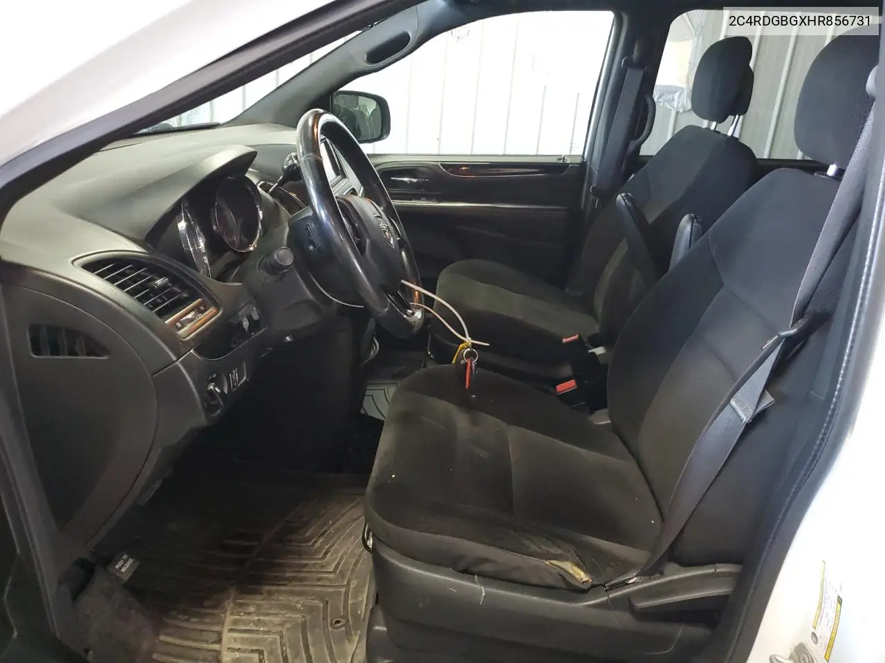 2017 Dodge Grand Caravan Se VIN: 2C4RDGBGXHR856731 Lot: 62665125
