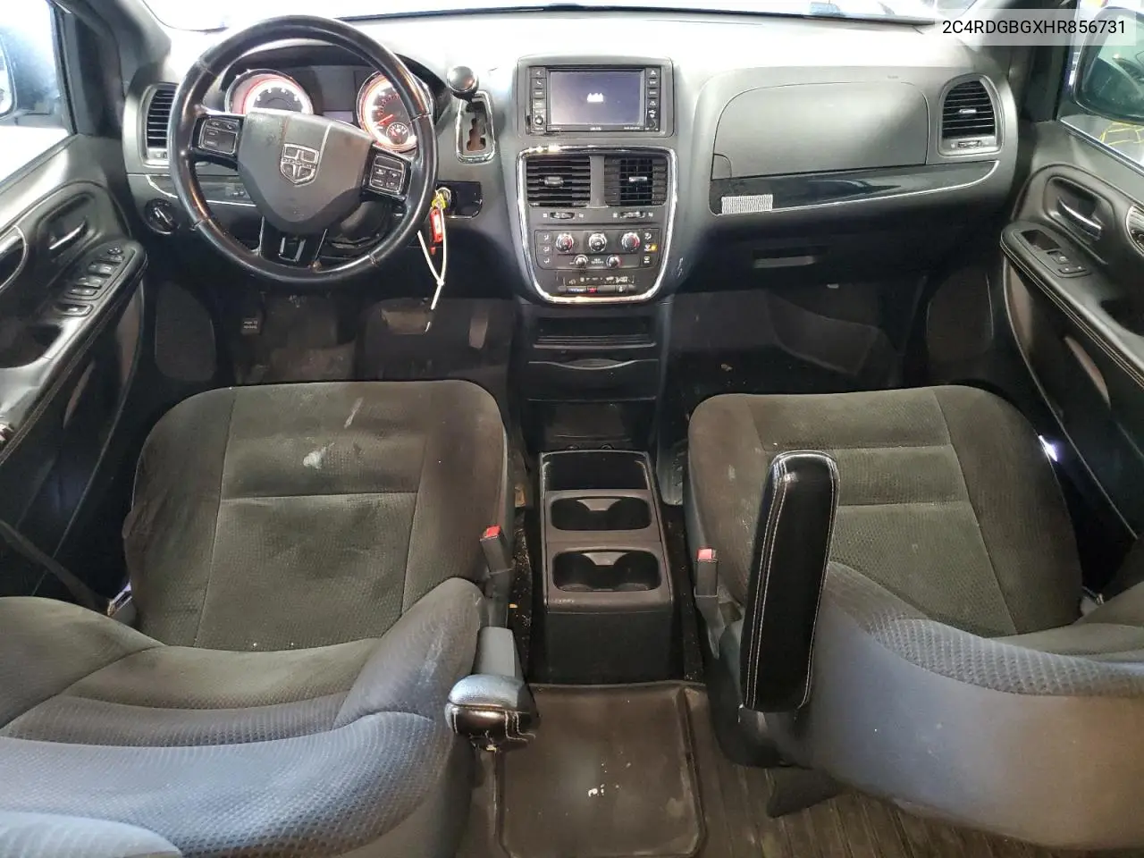 2017 Dodge Grand Caravan Se VIN: 2C4RDGBGXHR856731 Lot: 62665125