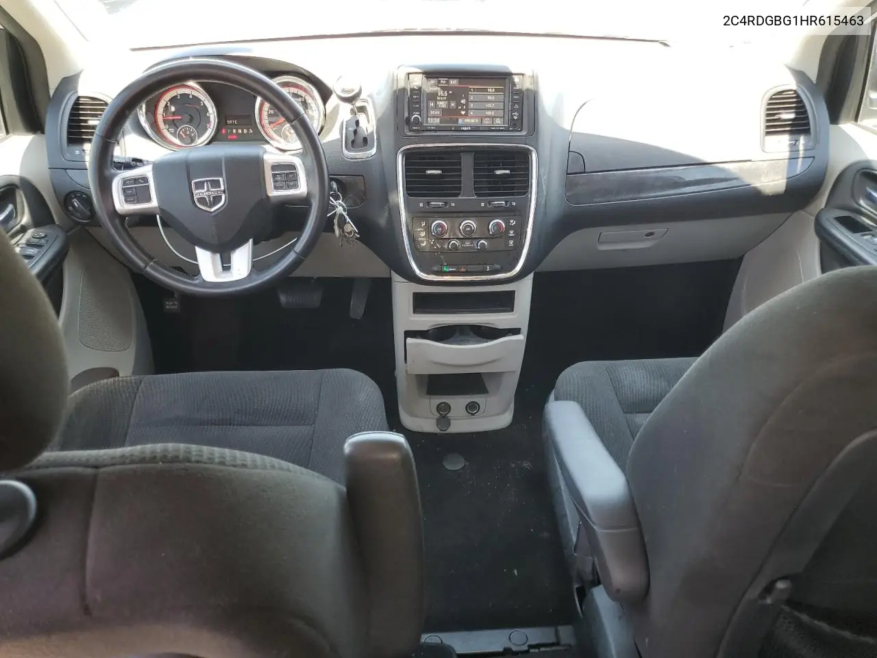 2017 Dodge Grand Caravan Se VIN: 2C4RDGBG1HR615463 Lot: 62785235