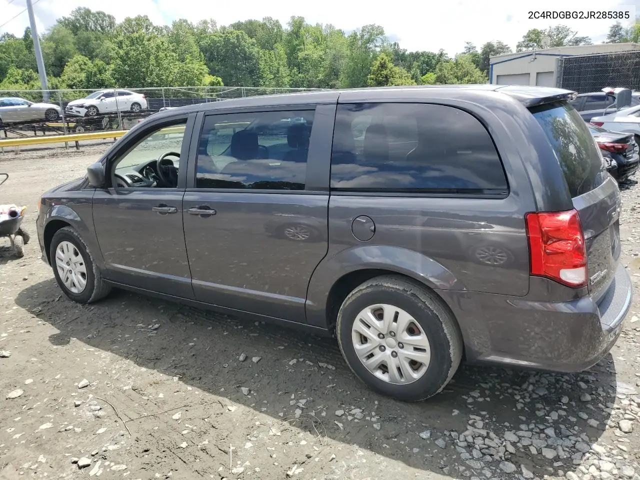 2018 Dodge Grand Caravan Se VIN: 2C4RDGBG2JR285385 Lot: 55598495