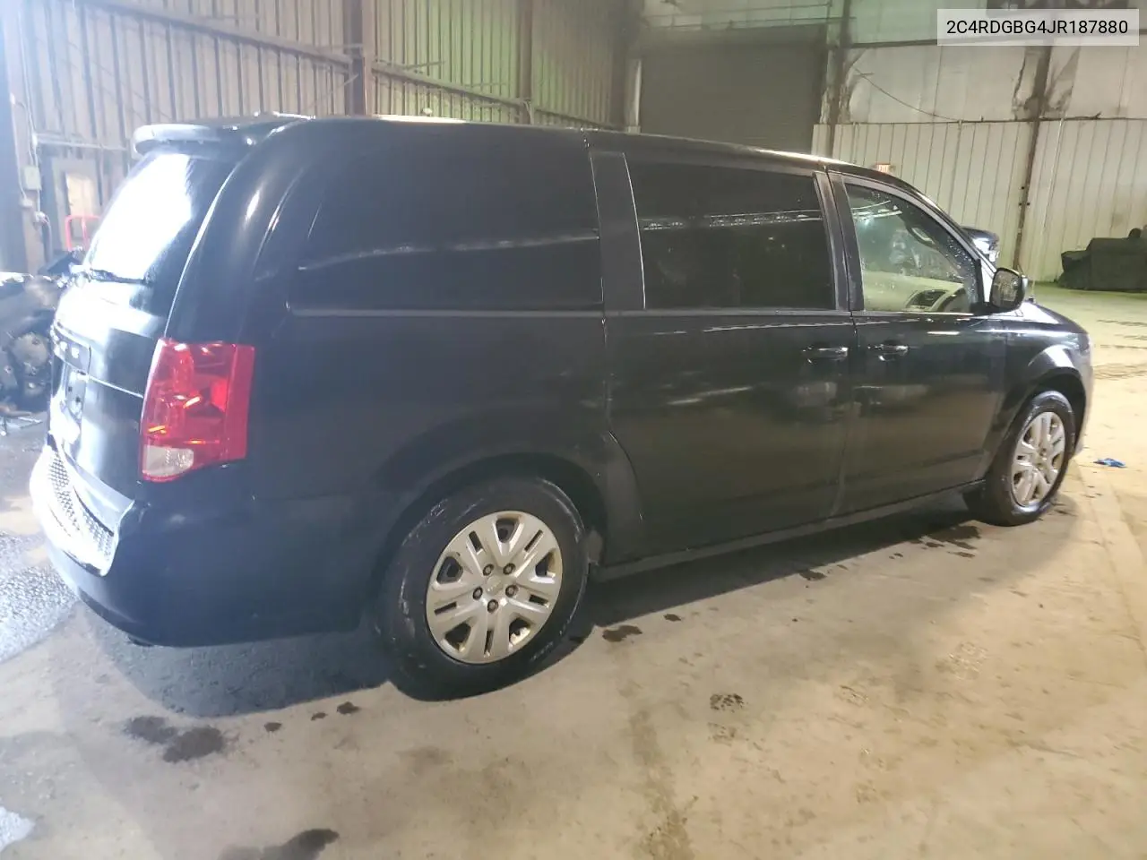 2018 Dodge Grand Caravan Se VIN: 2C4RDGBG4JR187880 Lot: 60786365