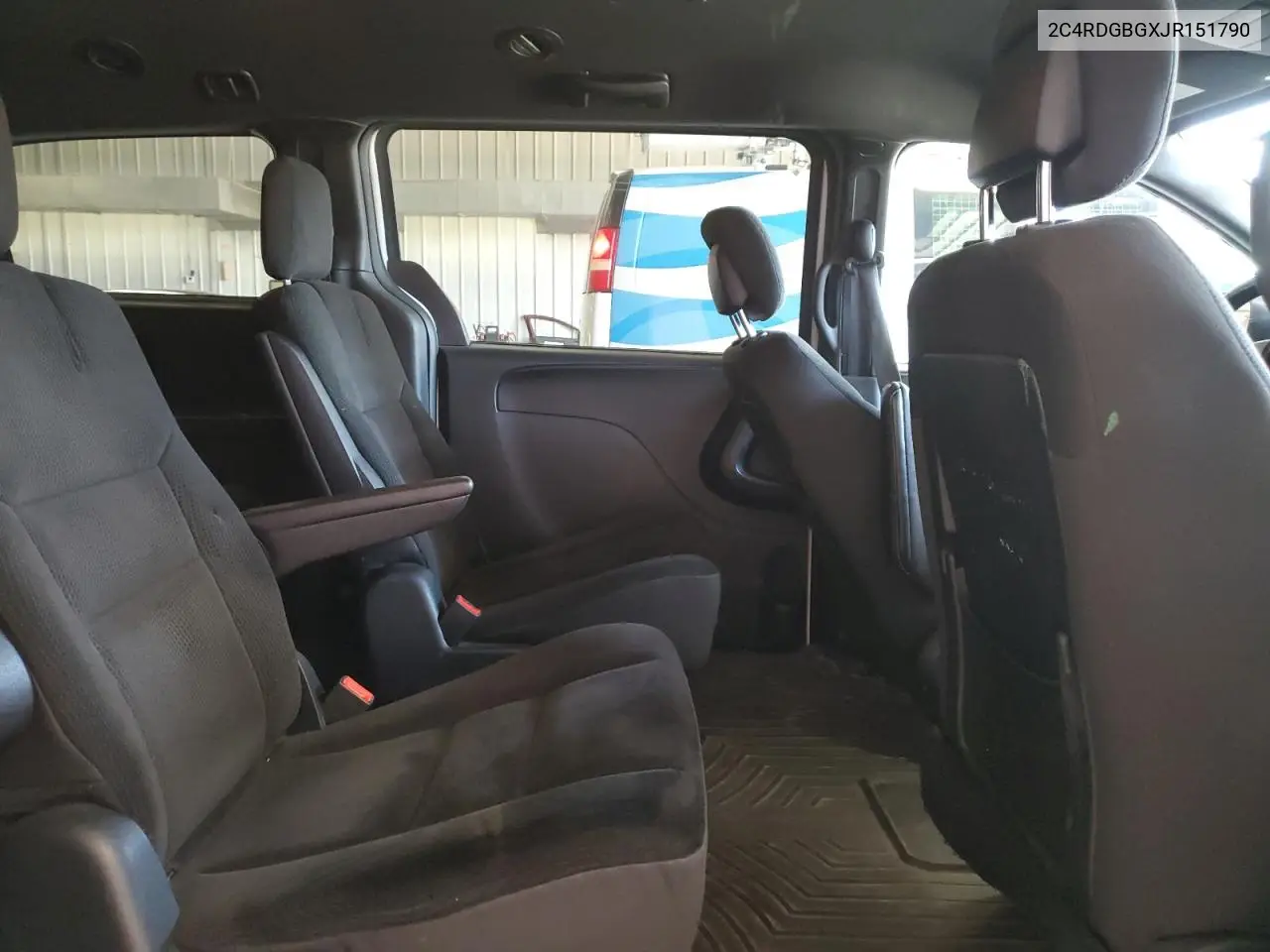 2018 Dodge Grand Caravan Se VIN: 2C4RDGBGXJR151790 Lot: 62664805
