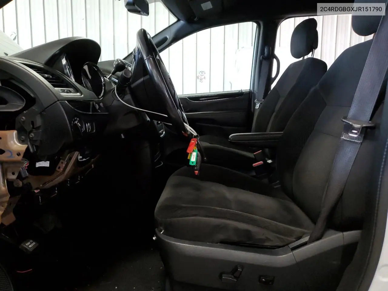 2018 Dodge Grand Caravan Se VIN: 2C4RDGBGXJR151790 Lot: 62664805