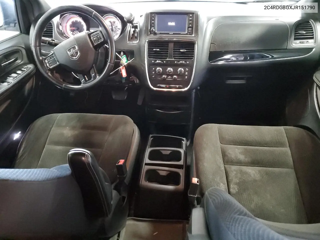 2018 Dodge Grand Caravan Se VIN: 2C4RDGBGXJR151790 Lot: 62664805