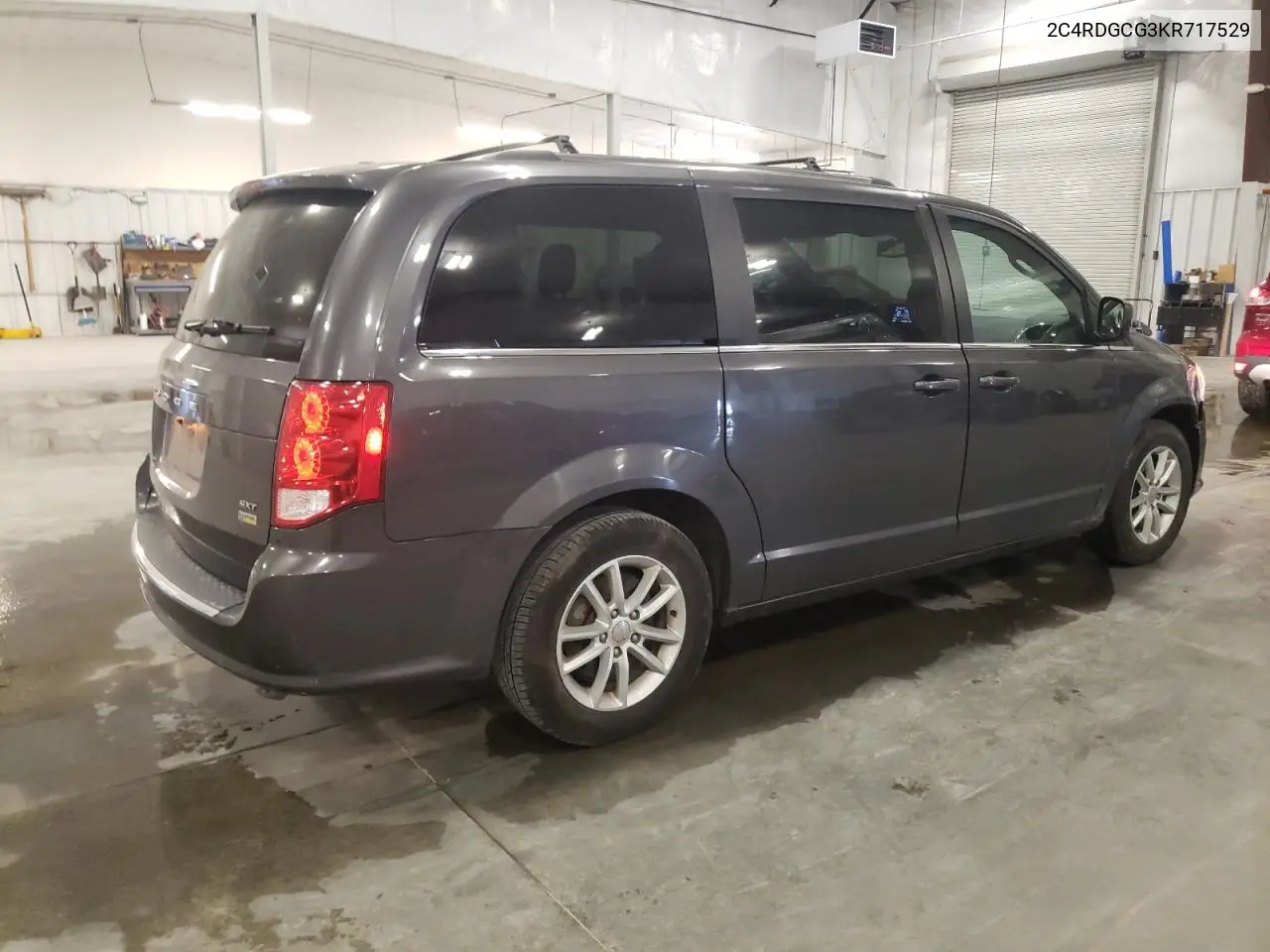 2019 Dodge Grand Caravan Sxt VIN: 2C4RDGCG3KR717529 Lot: 56214865