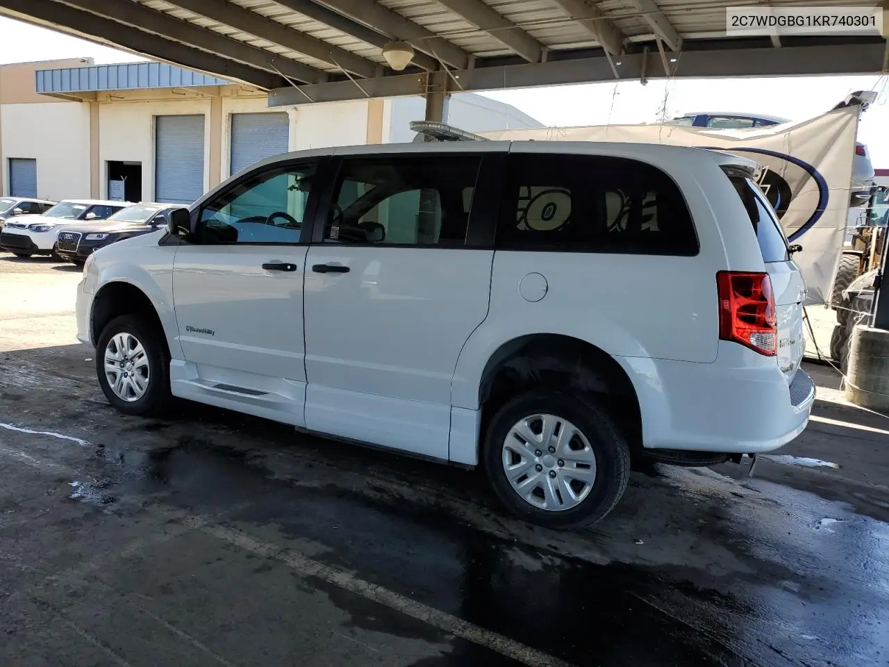 2019 Dodge Grand Caravan Se VIN: 2C7WDGBG1KR740301 Lot: 62907865