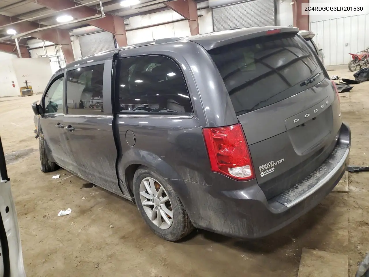 2020 Dodge Grand Caravan Sxt VIN: 2C4RDGCG3LR201530 Lot: 43766245