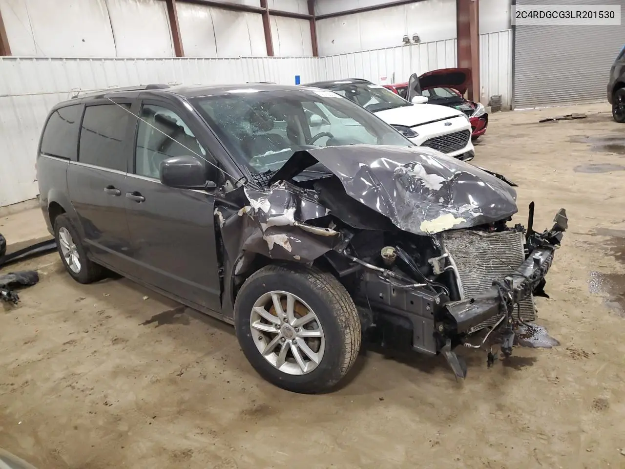 2020 Dodge Grand Caravan Sxt VIN: 2C4RDGCG3LR201530 Lot: 43766245