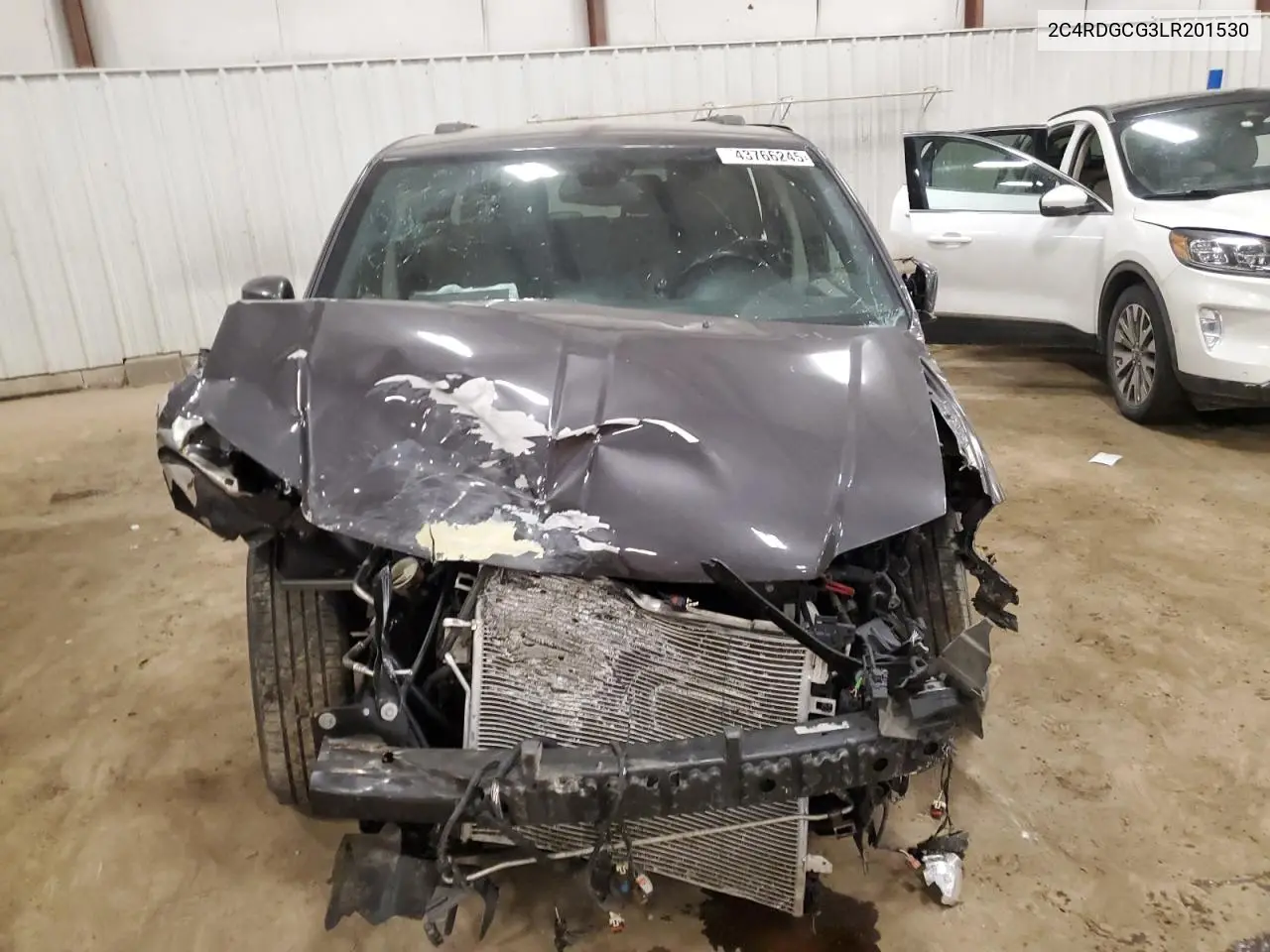 2020 Dodge Grand Caravan Sxt VIN: 2C4RDGCG3LR201530 Lot: 43766245