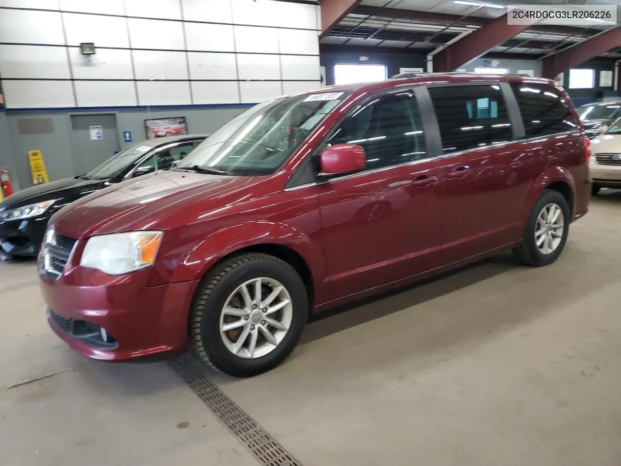 2020 Dodge Grand Caravan Sxt VIN: 2C4RDGCG3LR206226 Lot: 56861585