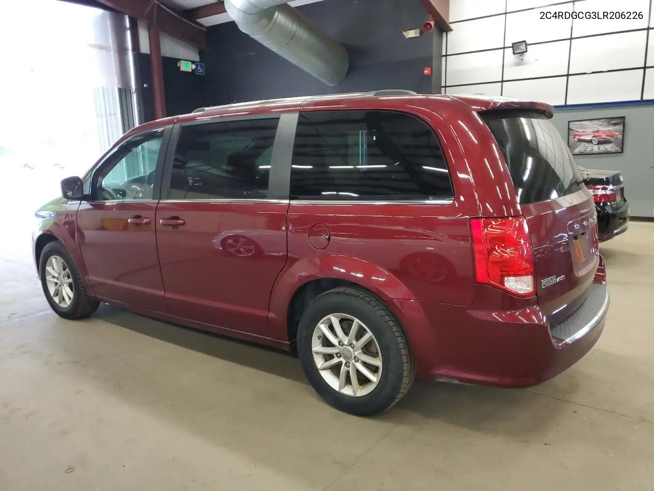 2020 Dodge Grand Caravan Sxt VIN: 2C4RDGCG3LR206226 Lot: 56861585