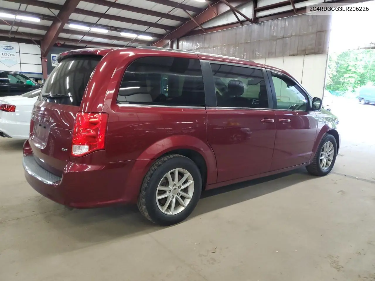 2020 Dodge Grand Caravan Sxt VIN: 2C4RDGCG3LR206226 Lot: 56861585