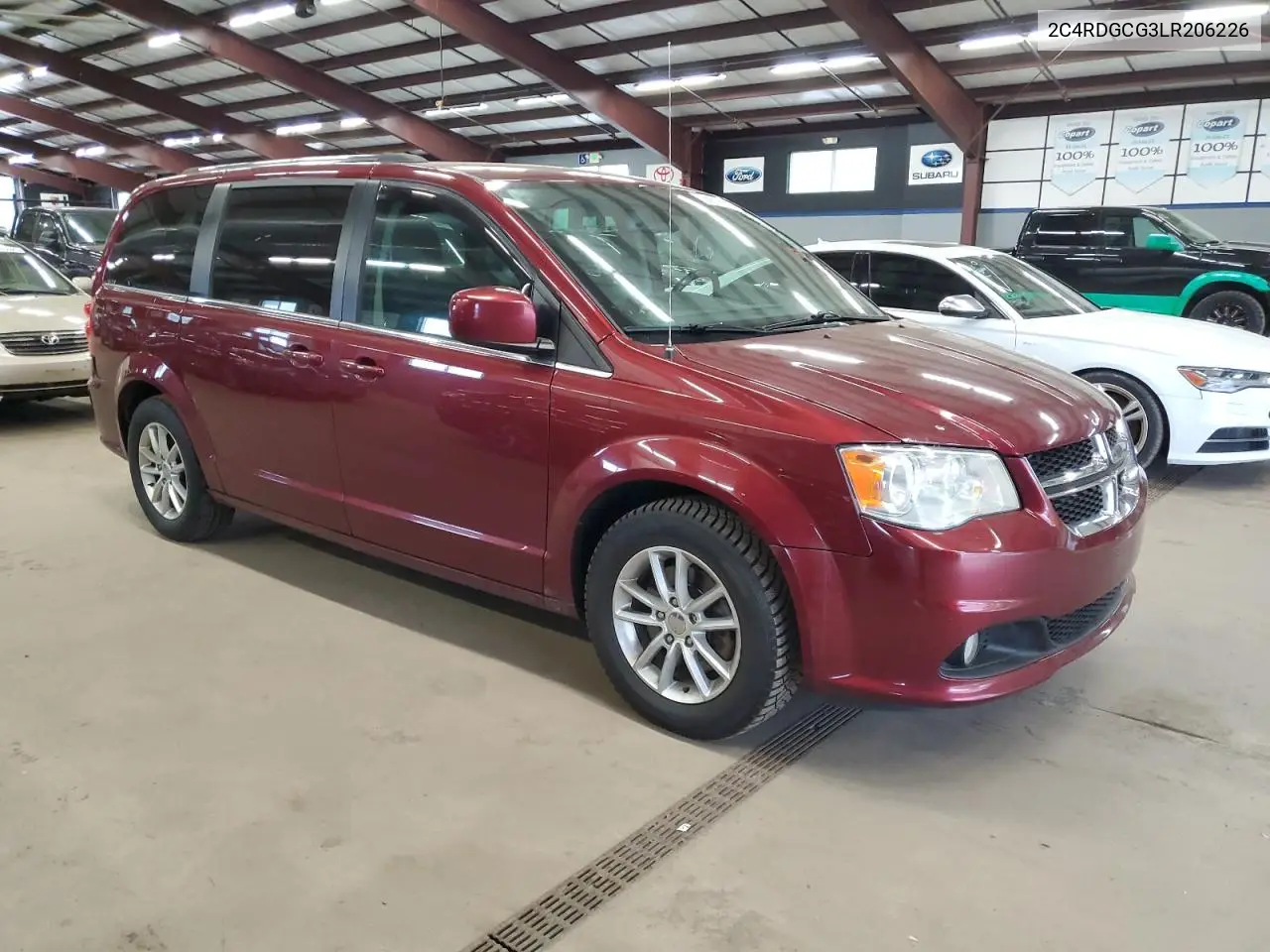 2020 Dodge Grand Caravan Sxt VIN: 2C4RDGCG3LR206226 Lot: 56861585